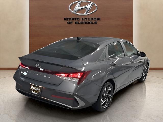 new 2025 Hyundai Elantra car, priced at $22,945