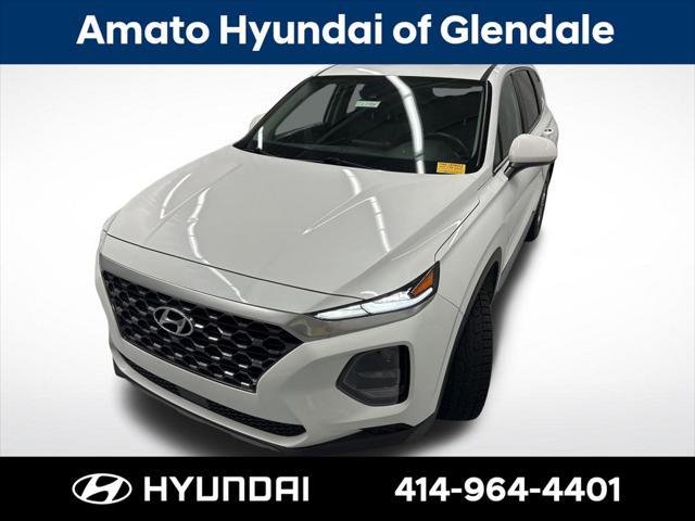 used 2020 Hyundai Santa Fe car, priced at $16,700