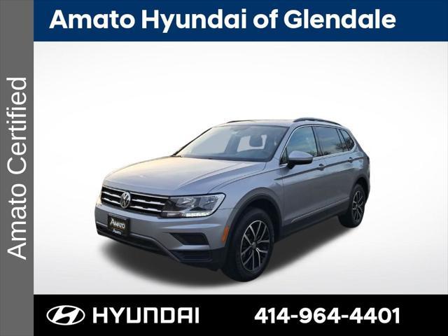 used 2021 Volkswagen Tiguan car, priced at $20,795