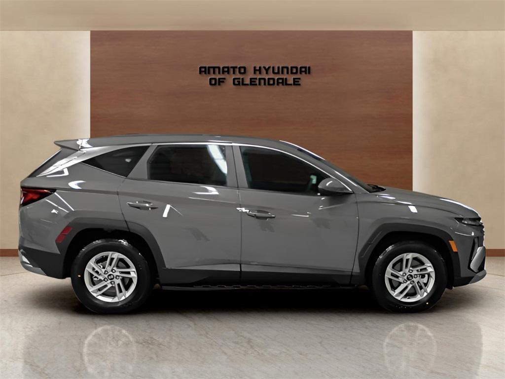 new 2026 Hyundai Tucson car, priced at $28,240