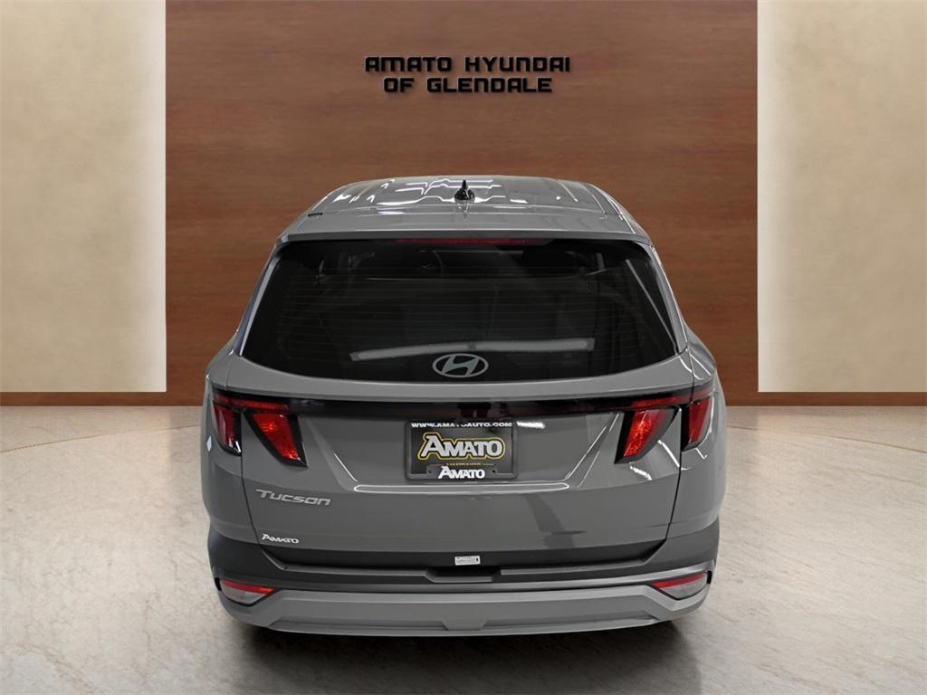 new 2026 Hyundai Tucson car, priced at $28,240
