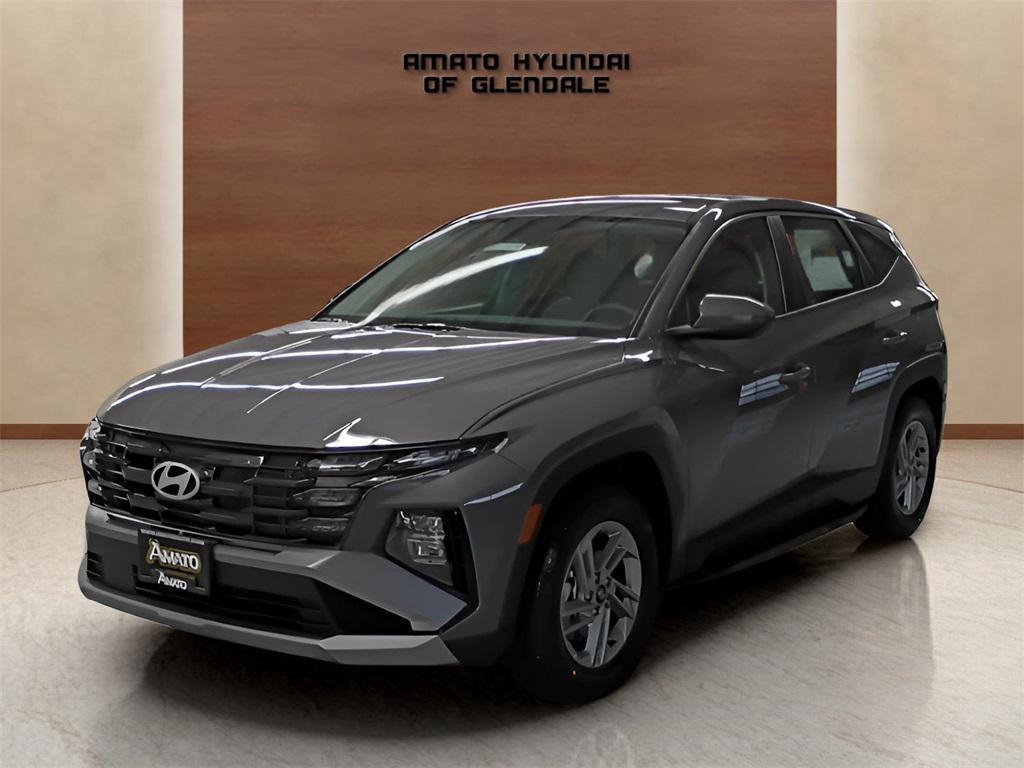 new 2026 Hyundai Tucson car, priced at $28,240