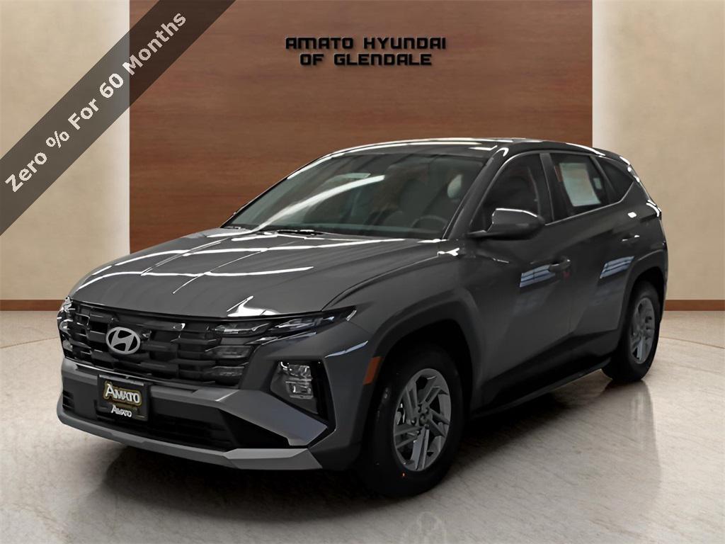 new 2026 Hyundai Tucson car, priced at $28,240