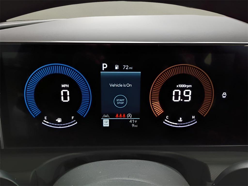 new 2026 Hyundai Tucson car, priced at $28,240