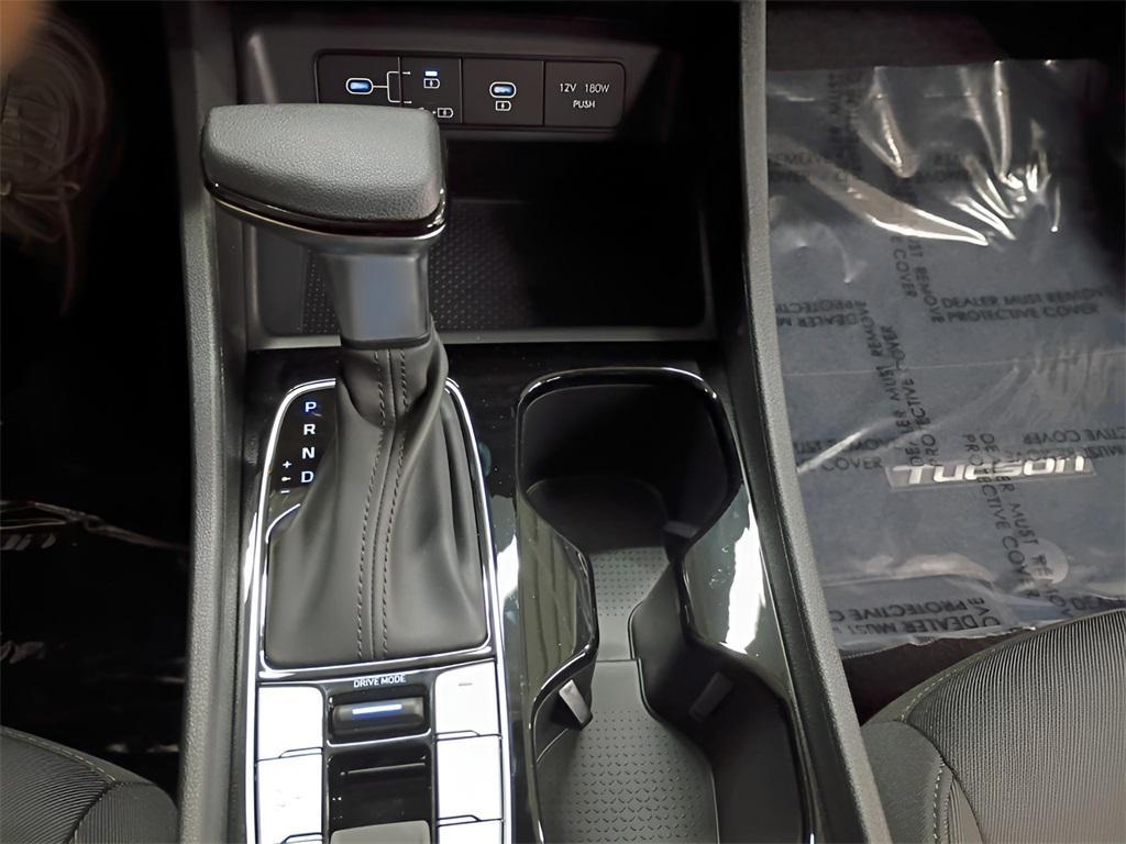 new 2026 Hyundai Tucson car, priced at $28,240