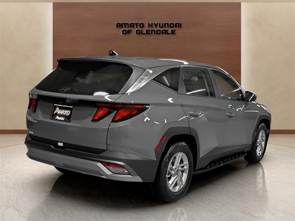 new 2026 Hyundai Tucson car, priced at $28,240
