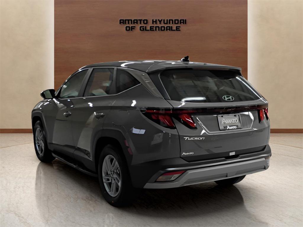 new 2026 Hyundai Tucson car, priced at $28,240