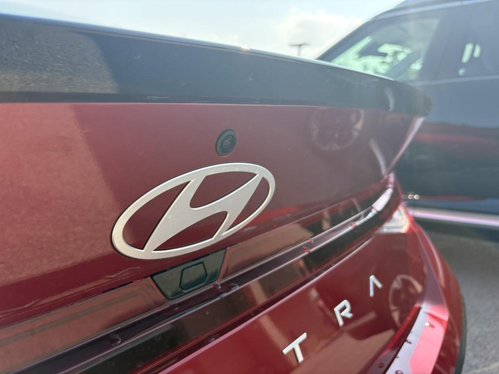 new 2025 Hyundai Elantra car, priced at $24,854