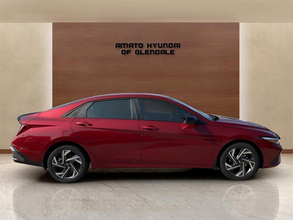 new 2025 Hyundai Elantra car, priced at $24,854