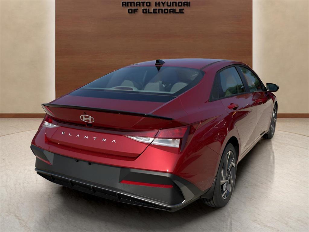 new 2025 Hyundai Elantra car, priced at $24,854