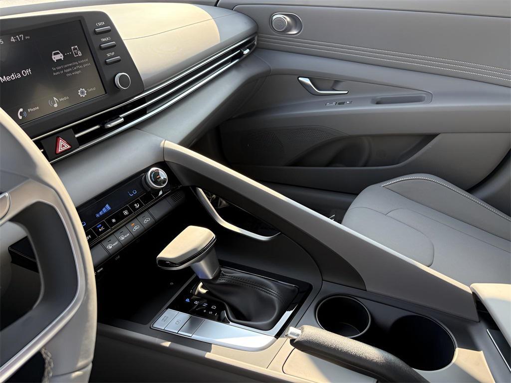 new 2025 Hyundai Elantra car, priced at $24,854