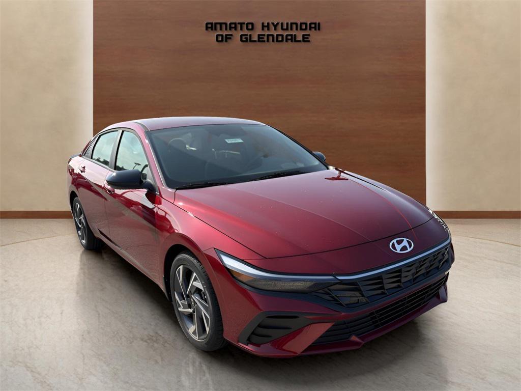new 2025 Hyundai Elantra car, priced at $24,854