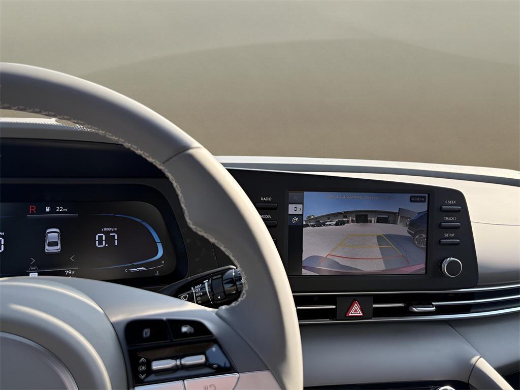 new 2025 Hyundai Elantra car, priced at $24,854