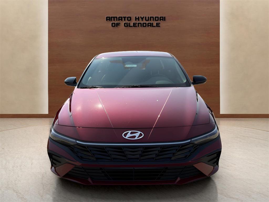 new 2025 Hyundai Elantra car, priced at $24,854