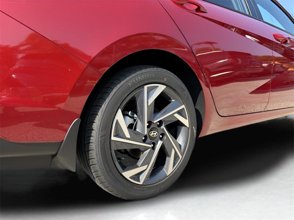 new 2025 Hyundai Elantra car, priced at $24,854