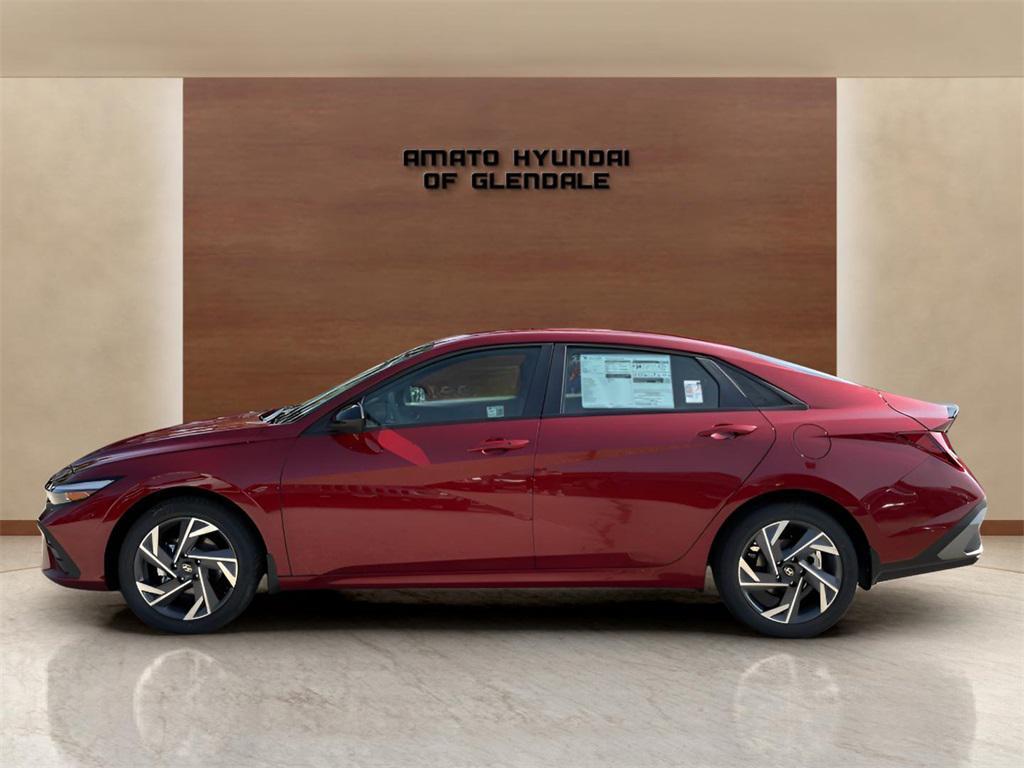 new 2025 Hyundai Elantra car, priced at $24,854