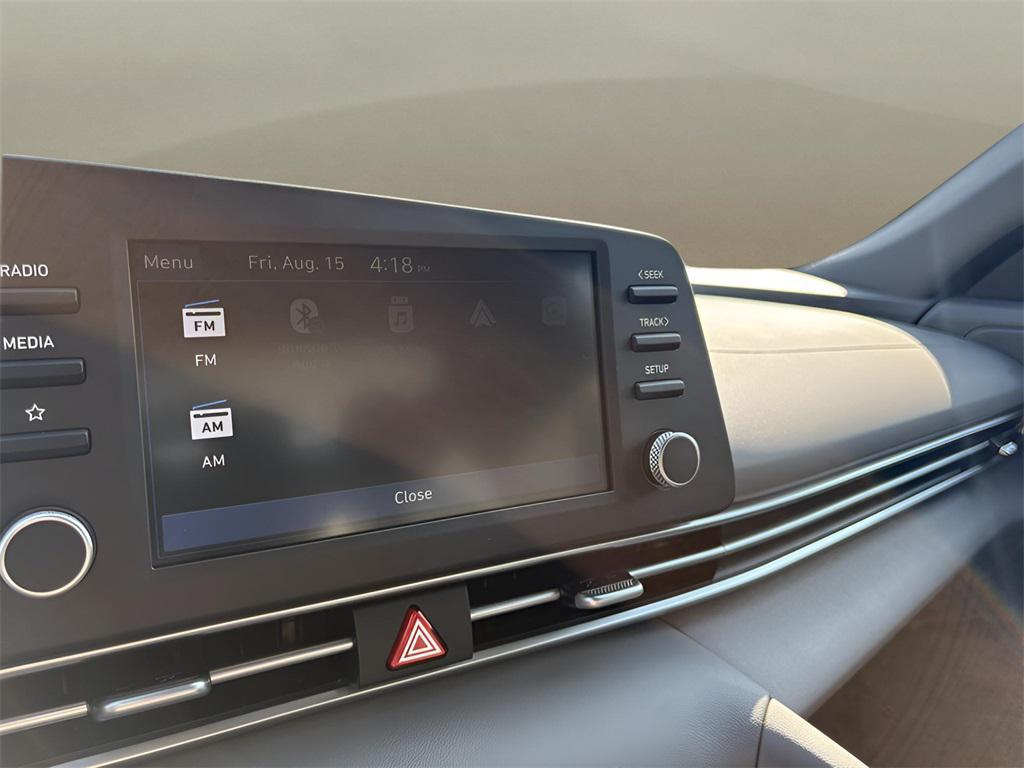 new 2025 Hyundai Elantra car, priced at $24,854