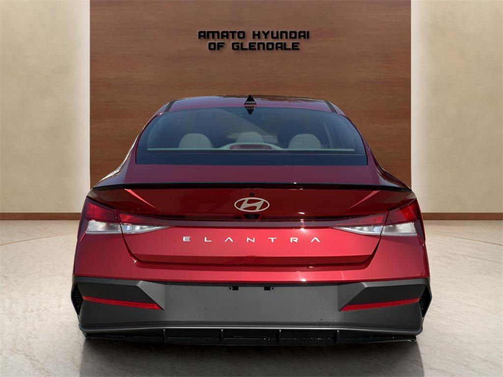new 2025 Hyundai Elantra car, priced at $24,854