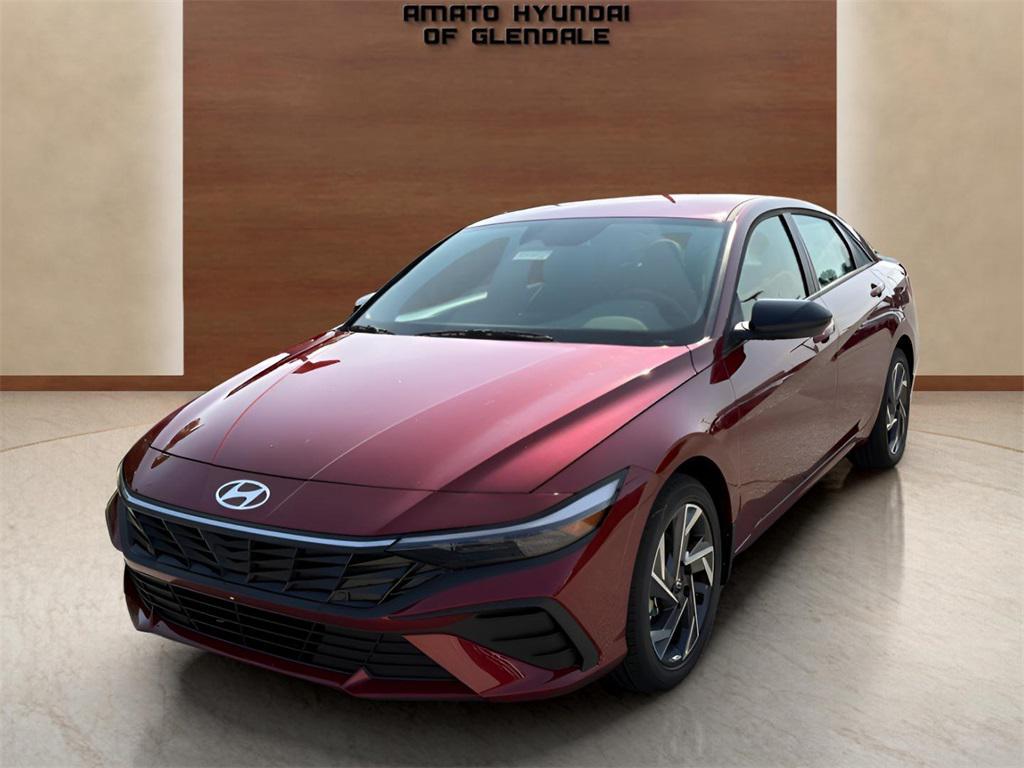 new 2025 Hyundai Elantra car, priced at $24,854