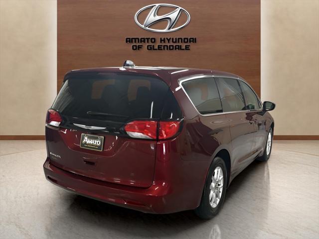 used 2022 Chrysler Voyager car, priced at $20,995
