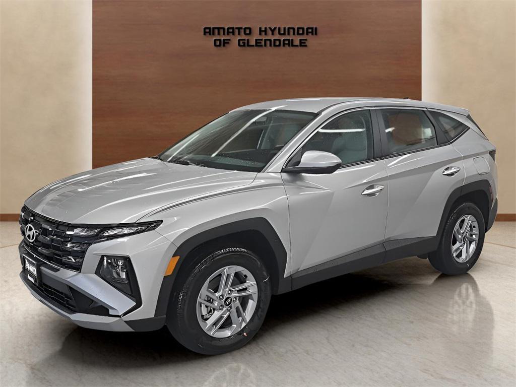 new 2026 Hyundai Tucson car, priced at $29,435