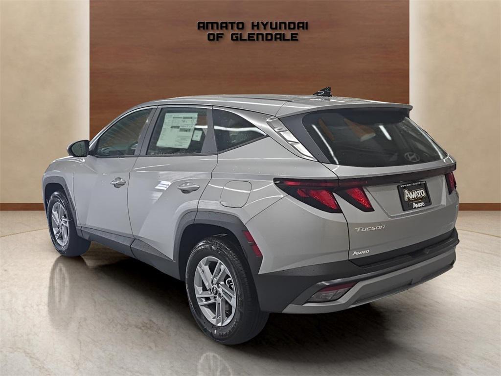new 2026 Hyundai Tucson car, priced at $29,435