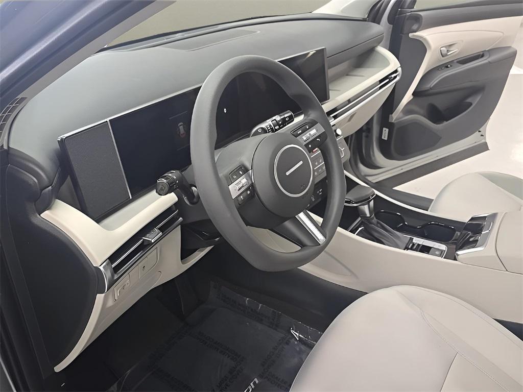 new 2026 Hyundai Tucson car, priced at $29,435