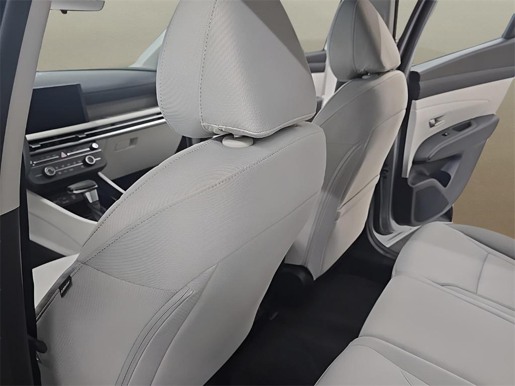 new 2026 Hyundai Tucson car, priced at $29,435