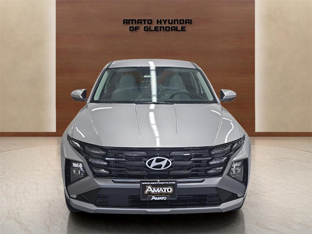 new 2026 Hyundai Tucson car, priced at $29,435