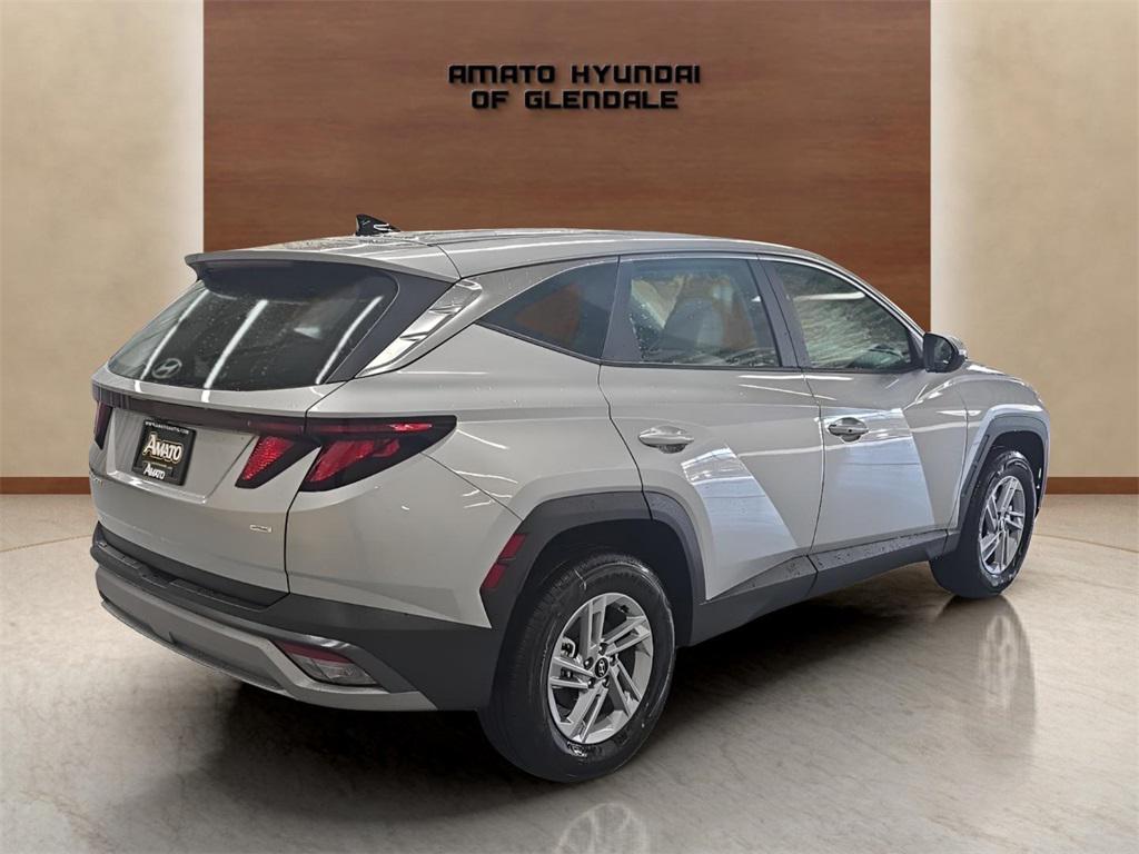 new 2026 Hyundai Tucson car, priced at $29,435