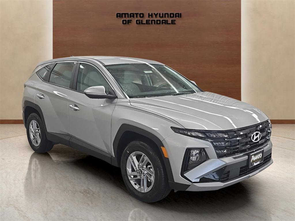 new 2026 Hyundai Tucson car, priced at $29,435
