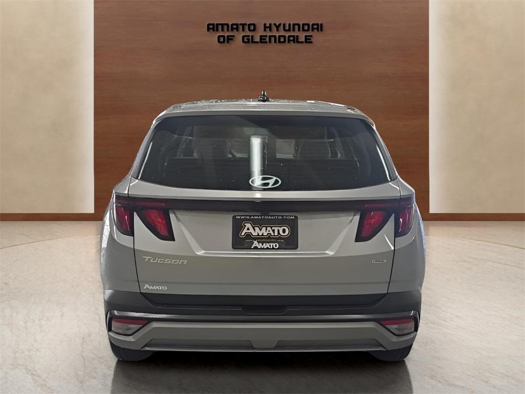 new 2026 Hyundai Tucson car, priced at $29,435