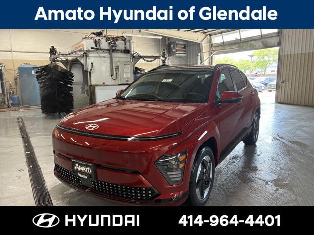 new 2025 Hyundai Kona EV car, priced at $35,630