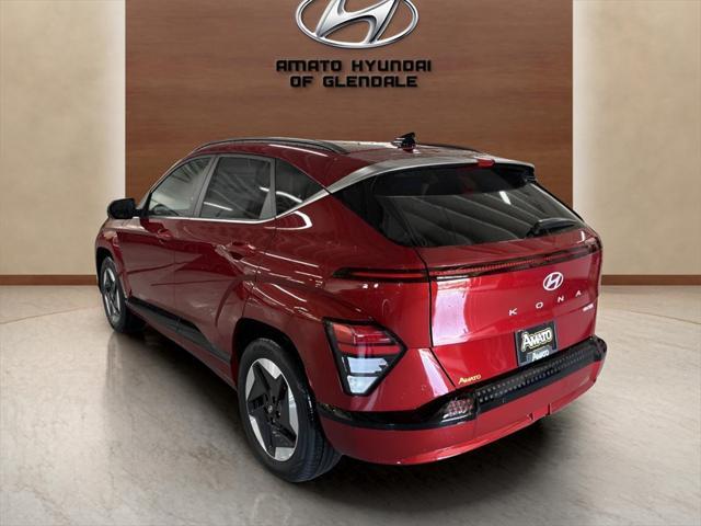 new 2025 Hyundai Kona EV car, priced at $35,630