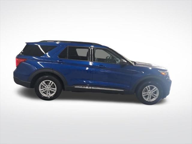 used 2023 Ford Explorer car, priced at $31,595