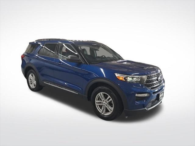 used 2023 Ford Explorer car, priced at $32,495