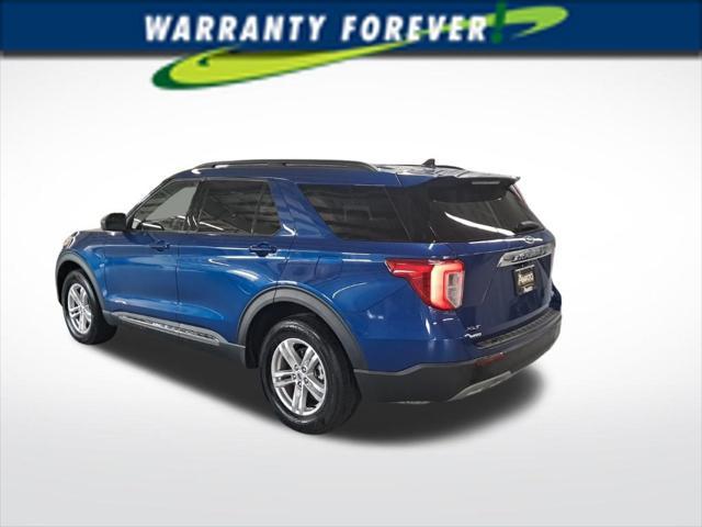 used 2023 Ford Explorer car, priced at $31,595