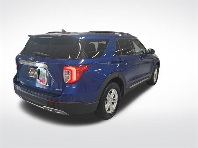 used 2023 Ford Explorer car, priced at $32,495