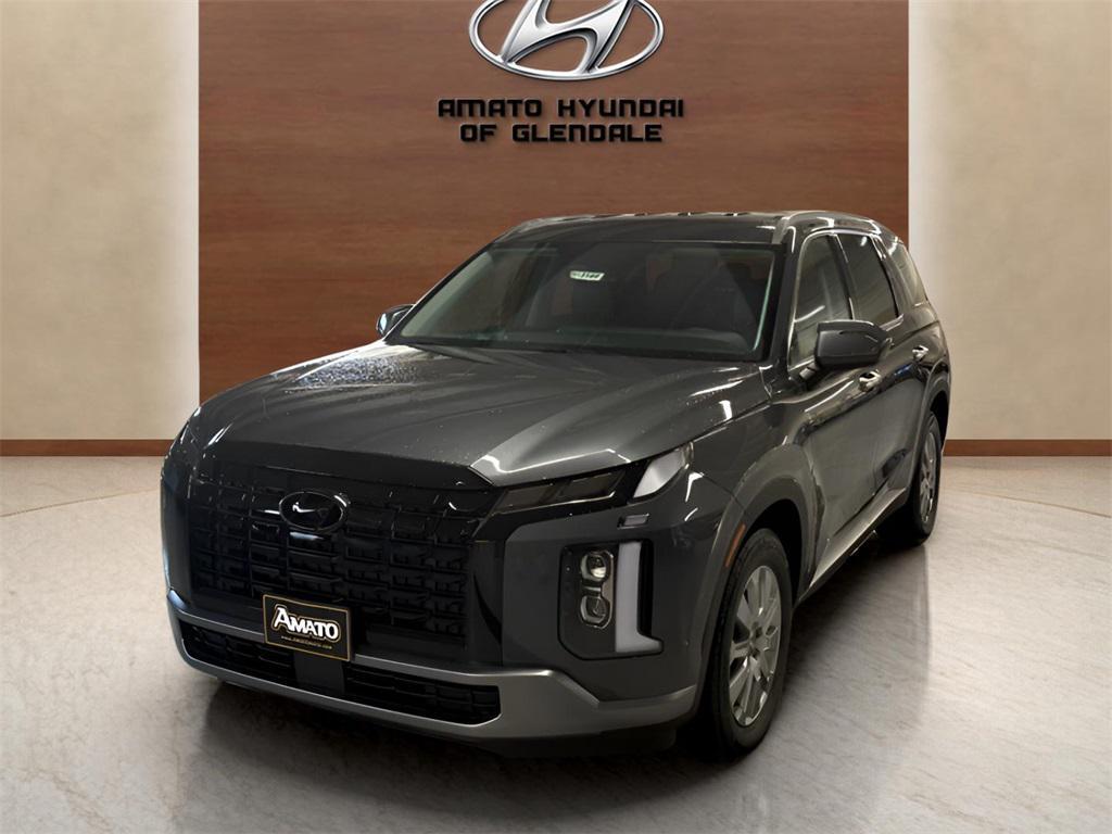 new 2025 Hyundai Palisade car, priced at $41,205