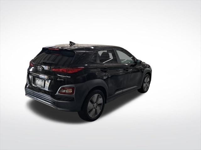 used 2021 Hyundai Kona EV car, priced at $18,495