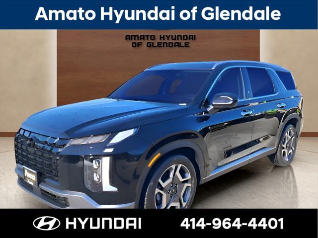 new 2025 Hyundai Palisade car, priced at $45,644