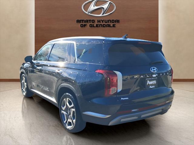 new 2025 Hyundai Palisade car, priced at $46,940