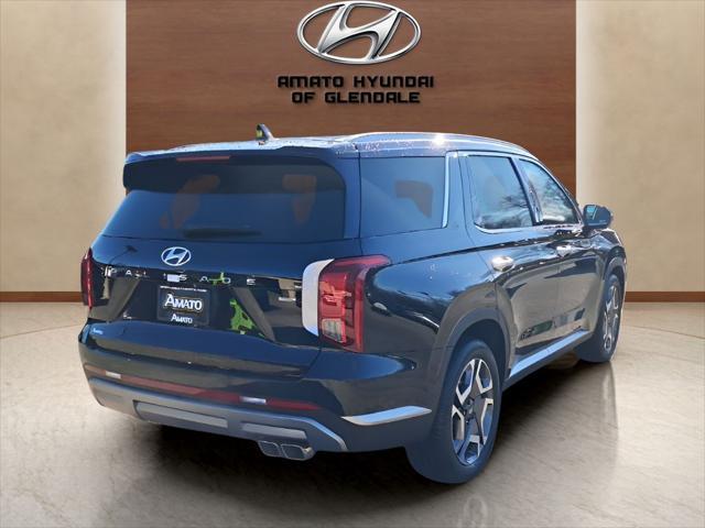 new 2025 Hyundai Palisade car, priced at $46,940