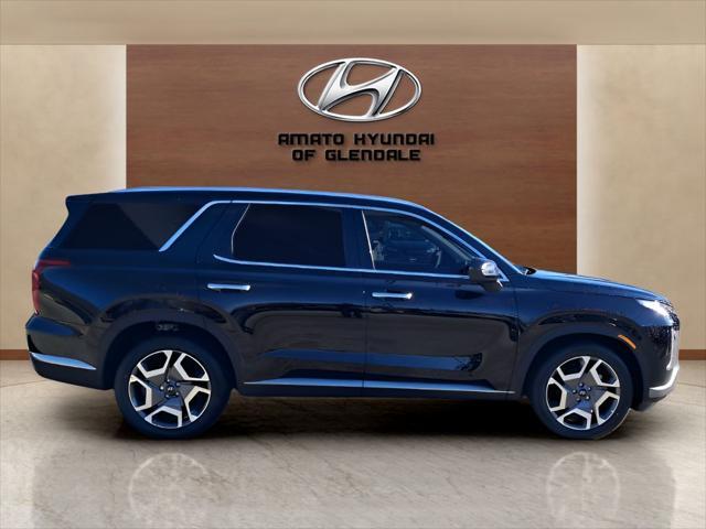 new 2025 Hyundai Palisade car, priced at $46,940