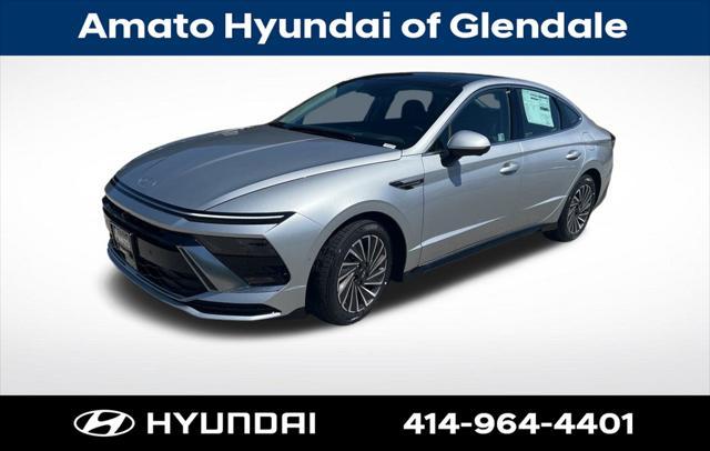 new 2024 Hyundai Sonata Hybrid car, priced at $35,992