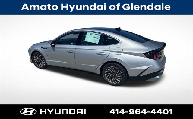 new 2024 Hyundai Sonata Hybrid car, priced at $35,992