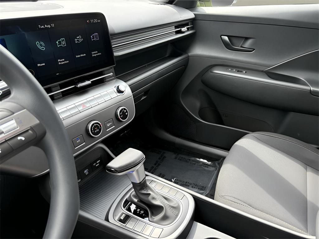 new 2026 Hyundai Kona car, priced at $27,320