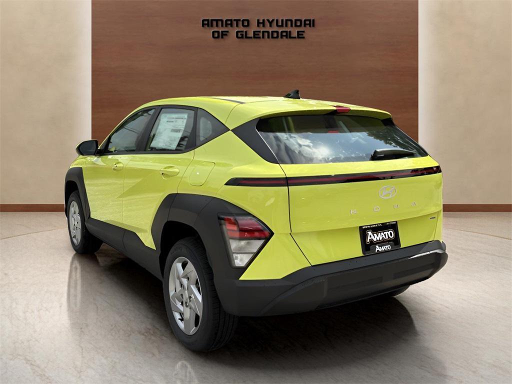 new 2026 Hyundai Kona car, priced at $27,320