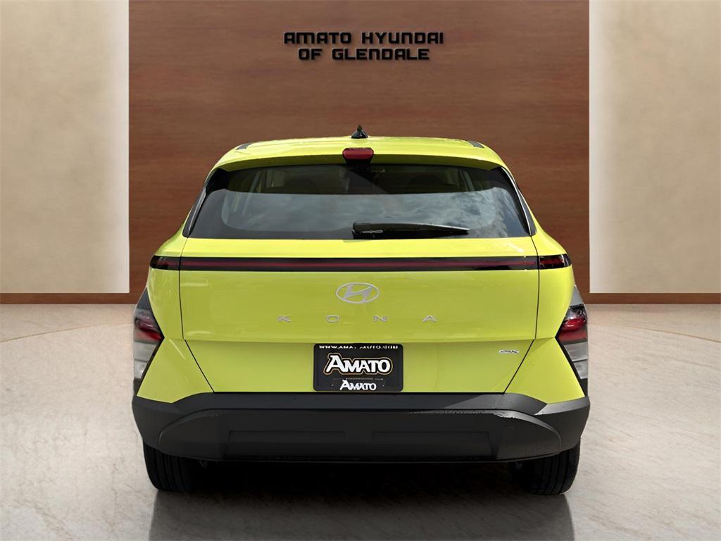 new 2026 Hyundai Kona car, priced at $27,320