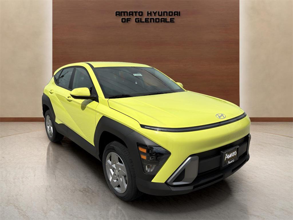 new 2026 Hyundai Kona car, priced at $27,320